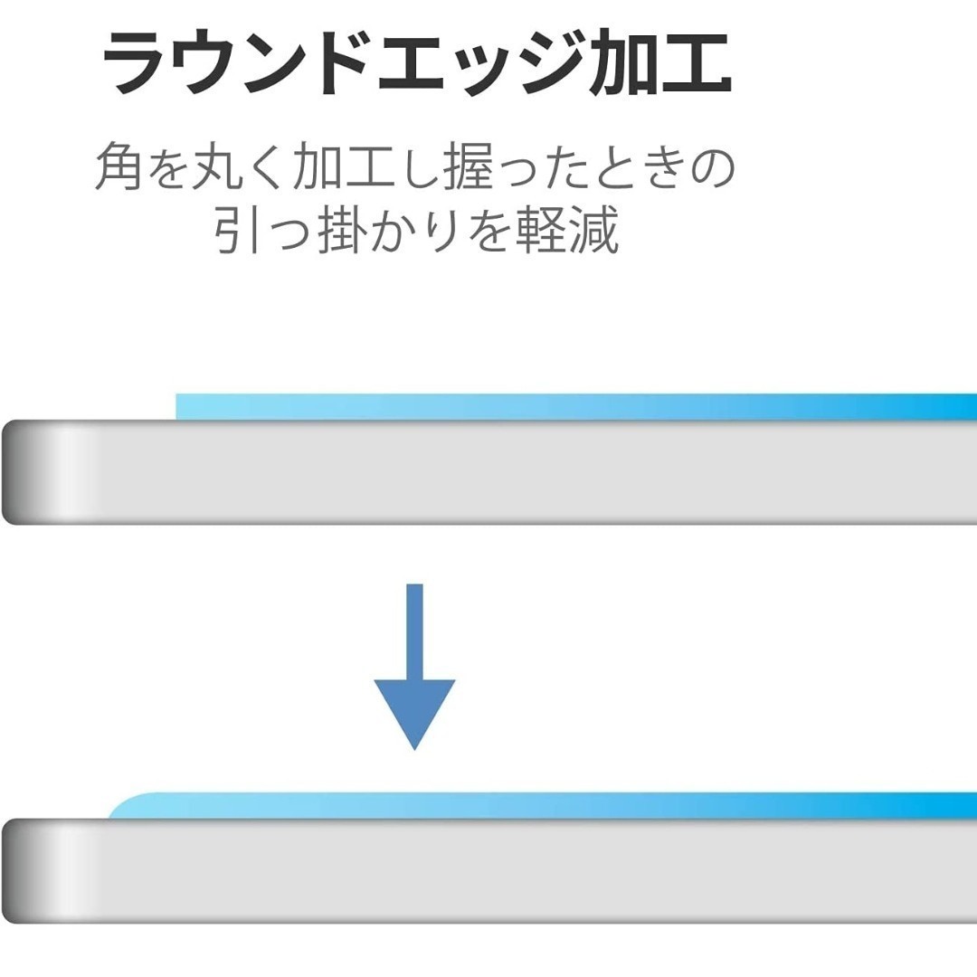 送料無料 新品 11インチ iPadPro 10.9インチ iPadAir iPad Pro Air Air4 Air5 iPadAir4 iPadAir5 ブルーライトカット ガラス フィルム 目の画像6