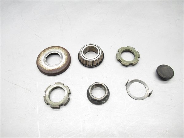 F2R5-0908 ヤマハ セロー250 ステムナット ベアリング 【DG11J F2R5-0908 ヤマハ セロー250 ステムナット ベアリング 【DG11J