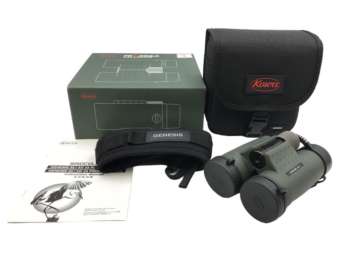 △ Kowa コーワ 興和 GENESIS 33 PROMINAR 8x33 8倍 双眼鏡 リユース