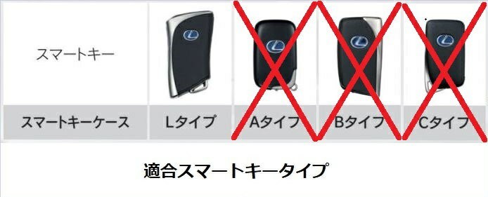  Lexus original smart key case ( Hexagon ) LS/LC/ES/UX