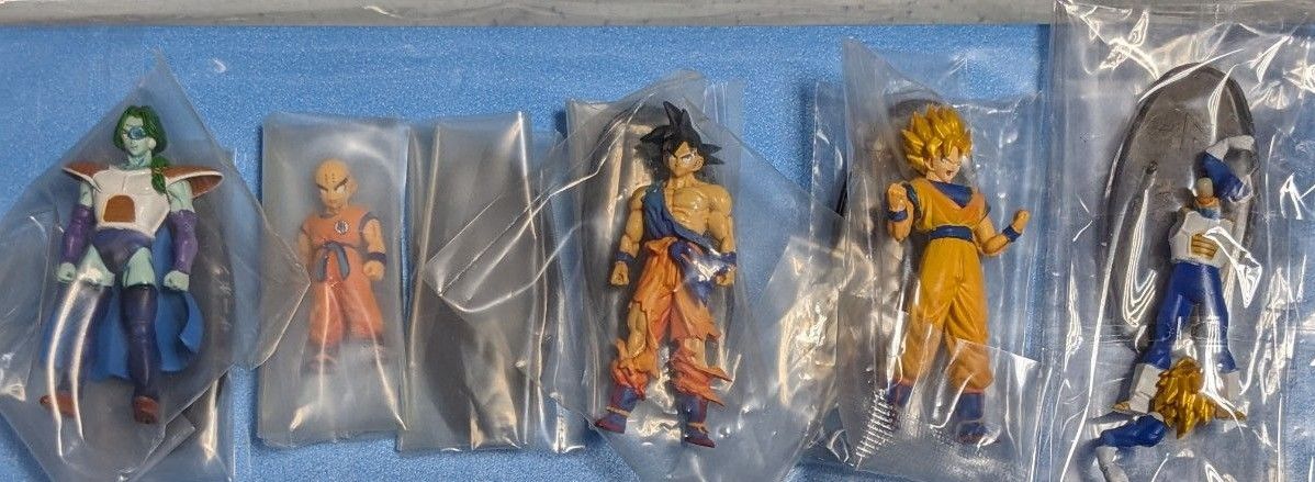 ドラゴンボールＺ　超造形魂　カラーバージョン　5種+オマケ