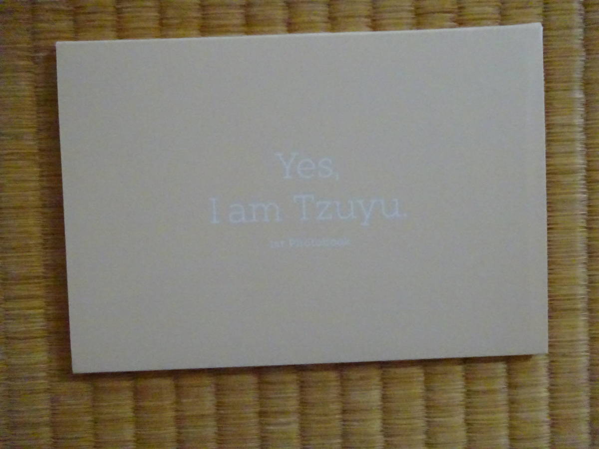 Yes, I am Tzuyu. ツウィ 1st Photobook 　2冊セット　Blue ver. Peach ver.　トゥワイス　TWICE フォトカ トレカ ポストカード付き　K-POP_画像9
