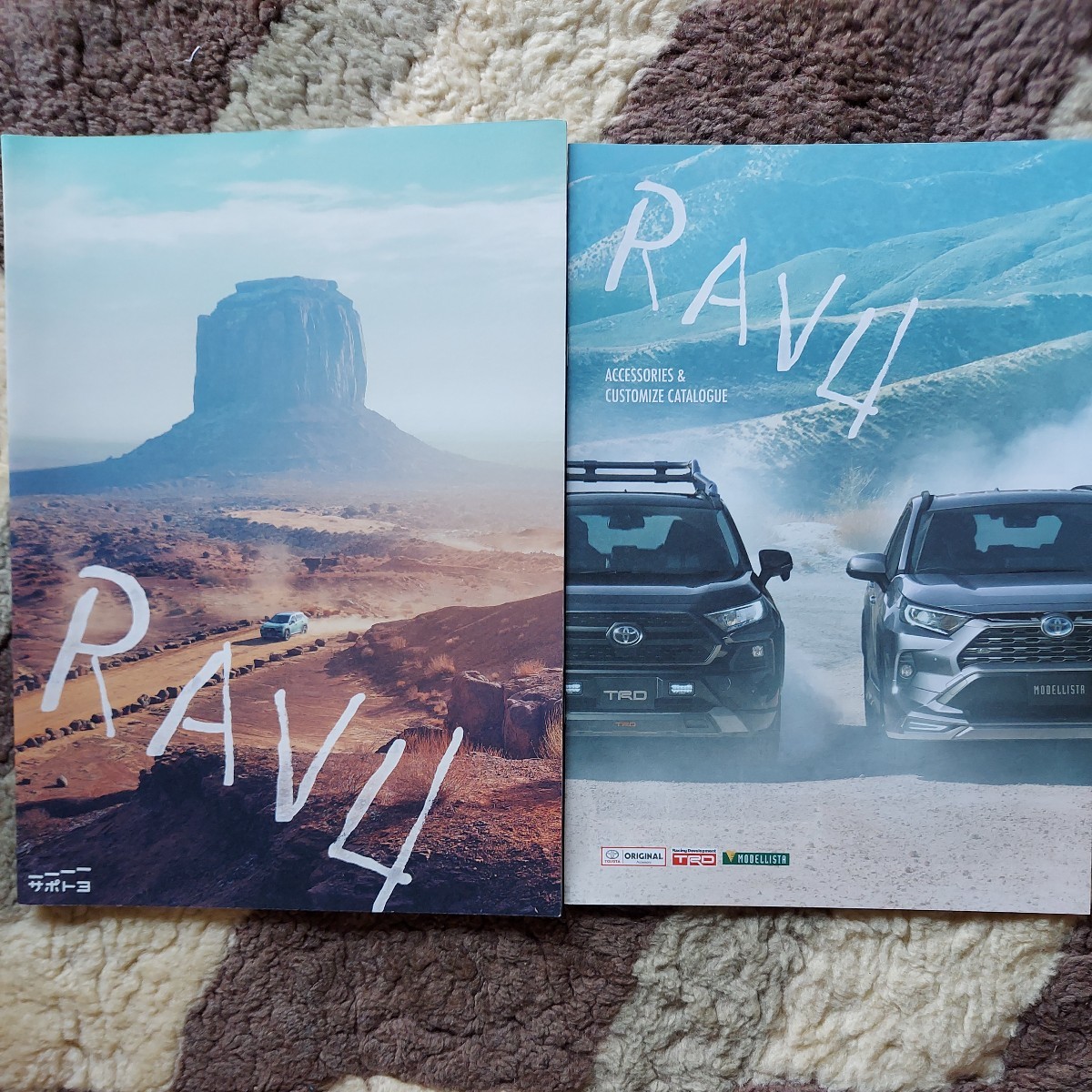  Toyota RAV4 2019.10 каталог 