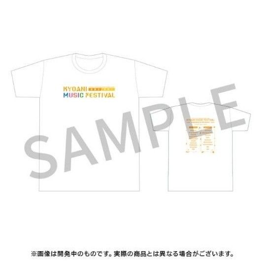 第5回 京都アニメーション ファン感謝イベント Tシャツ【ホワイト】Mサイズ