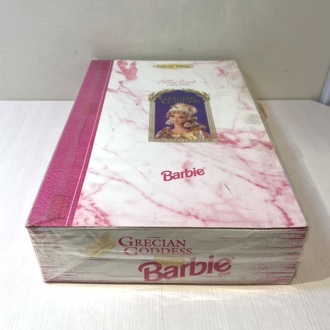 未開封 ヴィンテージ Mattel Barbie GRECIAN GODDESS コレクター エディション バービー人形 レア TI1502の画像6