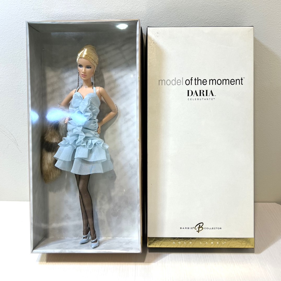 ヴィンテージ Mattel Barbie GOLD model of the moment DARIA ゴールドラベル モデルオブザモーメント ダリア バービー人形 超レア TH3002