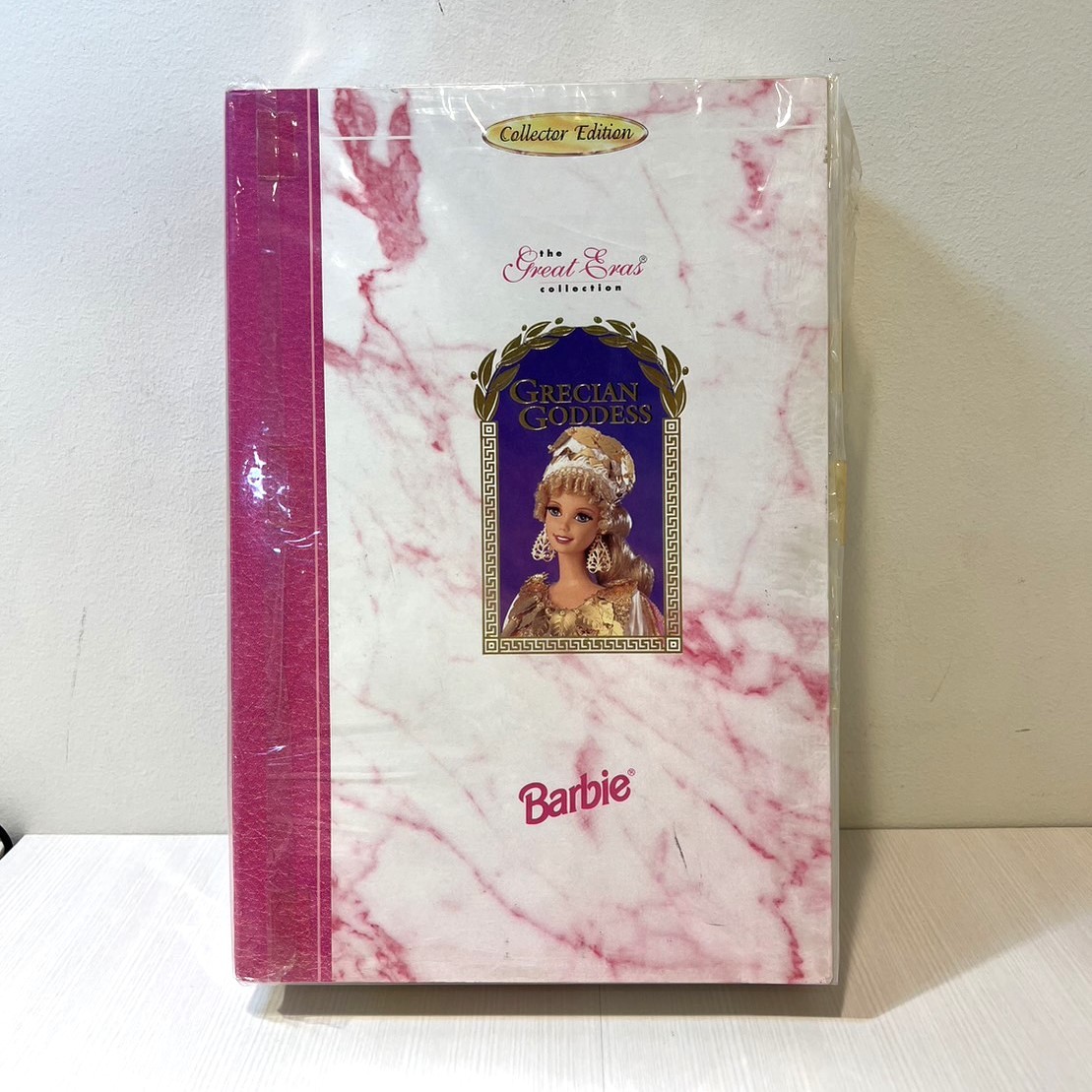 未開封 ヴィンテージ Mattel Barbie GRECIAN GODDESS コレクター エディション バービー人形 レア TI1502の画像3