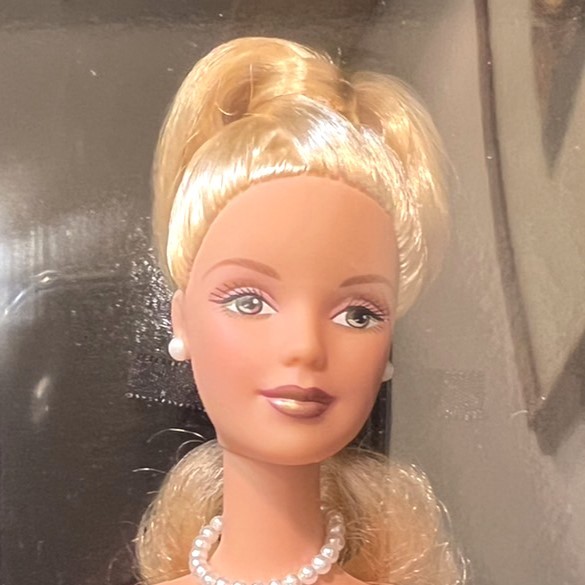 ヴィンテージ Mattel Barbie TIMELESS SILHOUETTE マテル タイムレス シルエット バービー人形 超レア TI0202_画像3
