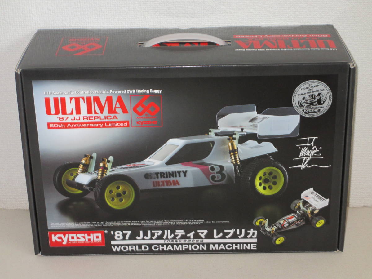 ヤフオク! - 京商 1/10EP 2WD レーシングバギー '87 JJ...