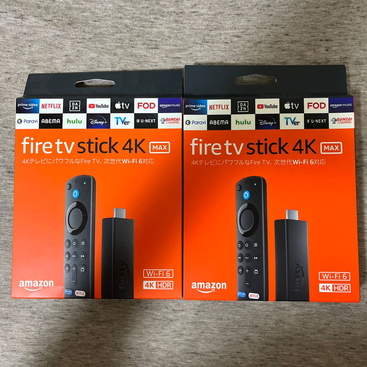 Fire TV Stick 4K Max 2個セット 未使用|PayPayフリマ