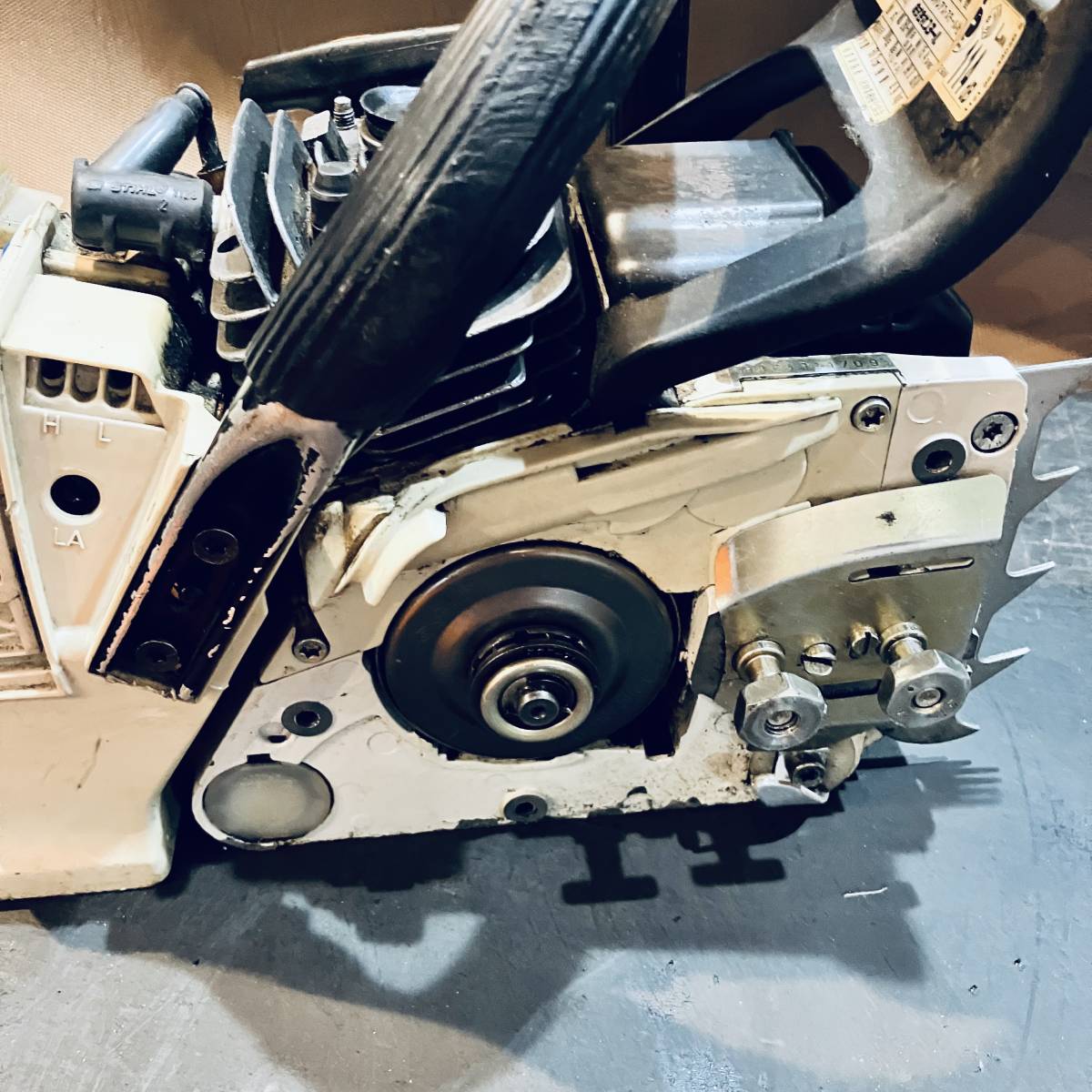 STIHL スチール チェンソー MS260-VW 2006年製 JUNK 部品取りで STIHL スチール チェンソー MS260-VW 2006年製 JUNK 部品取りで