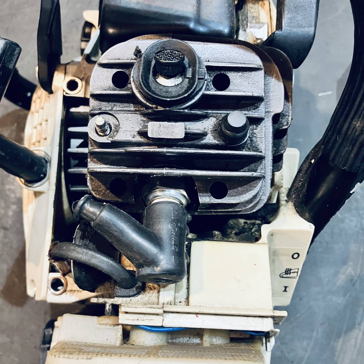 STIHL スチール チェンソー MS260-VW 2006年製 JUNK 部品取りで STIHL スチール チェンソー MS260-VW 2006年製 JUNK 部品取りで