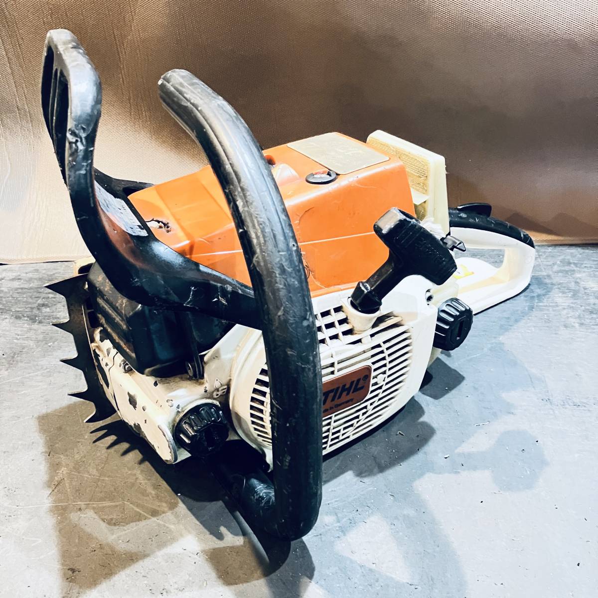 STIHL スチール エンジンチェンソー 026 JUNK 部品取りに 中古 STIHL スチール エンジンチェンソー 026 JUNK 部品取りに 中古