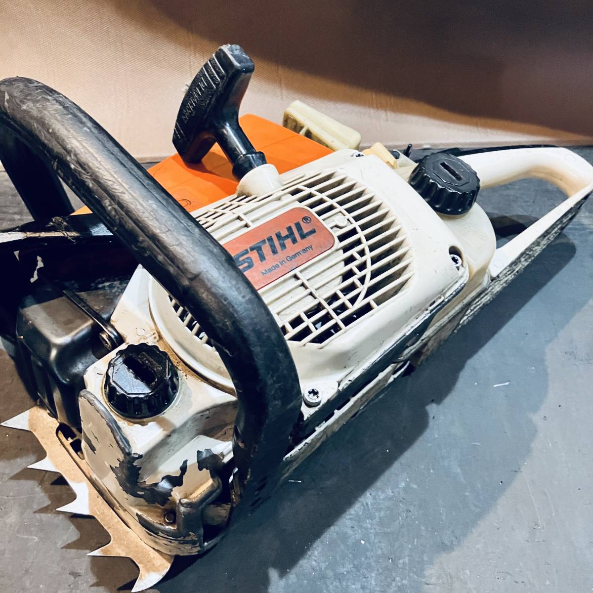 STIHL スチール エンジンチェンソー 026 JUNK 部品取りに 中古 STIHL スチール エンジンチェンソー 026 JUNK 部品取りに 中古