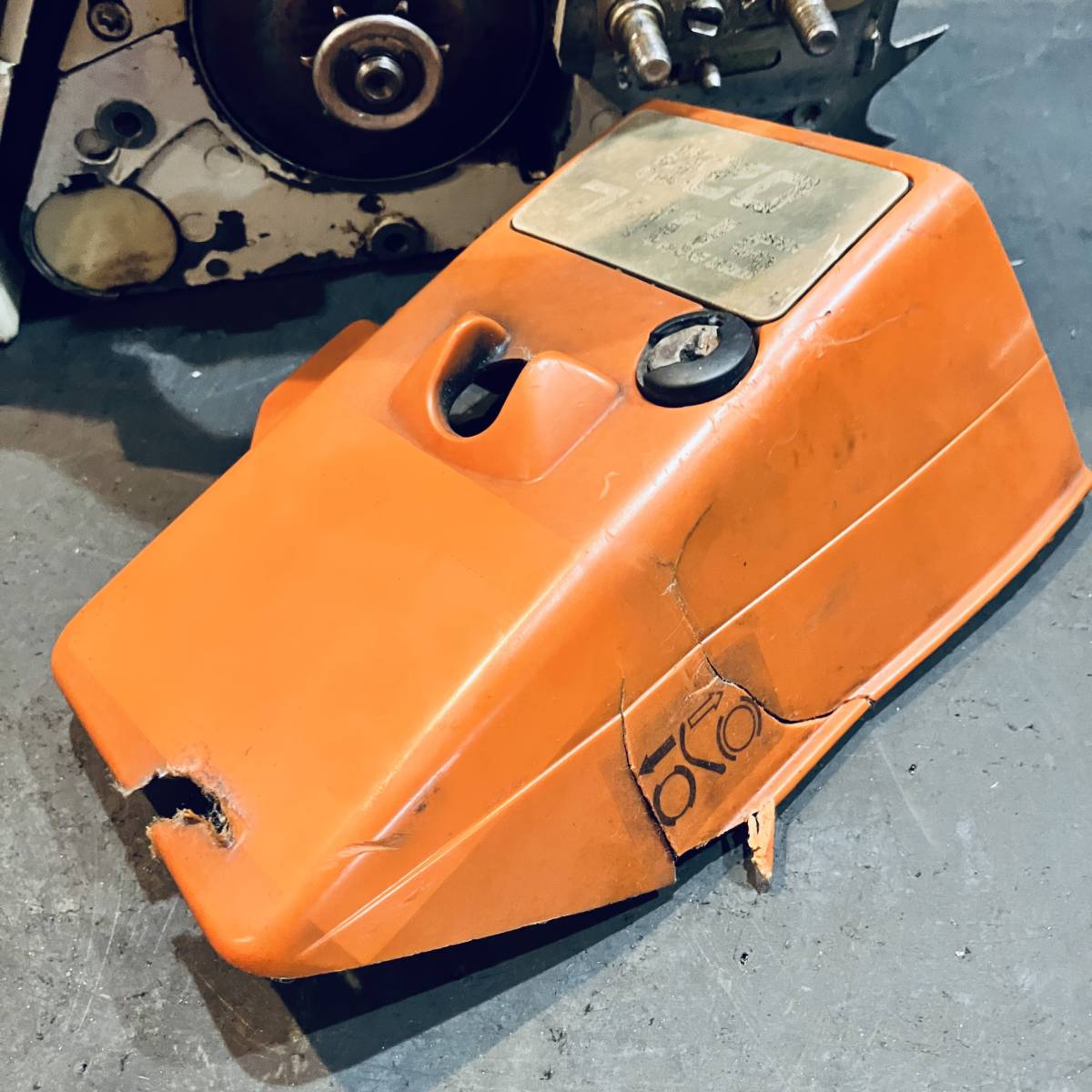 STIHL スチール エンジンチェンソー 026 JUNK 部品取りに 中古 STIHL スチール エンジンチェンソー 026 JUNK 部品取りに 中古