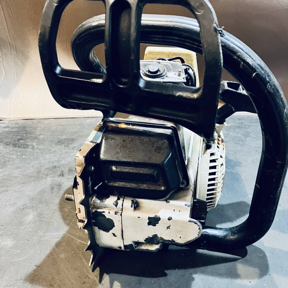 STIHL スチール エンジンチェンソー 026 JUNK 部品取りに 中古 STIHL スチール エンジンチェンソー 026 JUNK 部品取りに 中古