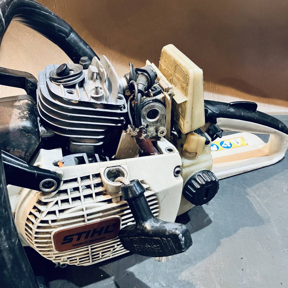 STIHL スチール エンジンチェンソー 026 JUNK 部品取りに 中古 STIHL スチール エンジンチェンソー 026 JUNK 部品取りに 中古