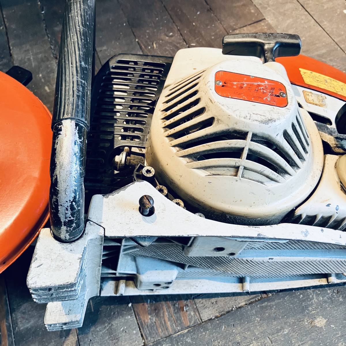 STIHL スチール エンジンカッター TS360AVS JUNK 部品取りに STIHL スチール エンジンカッター TS360AVS JUNK 部品取りに