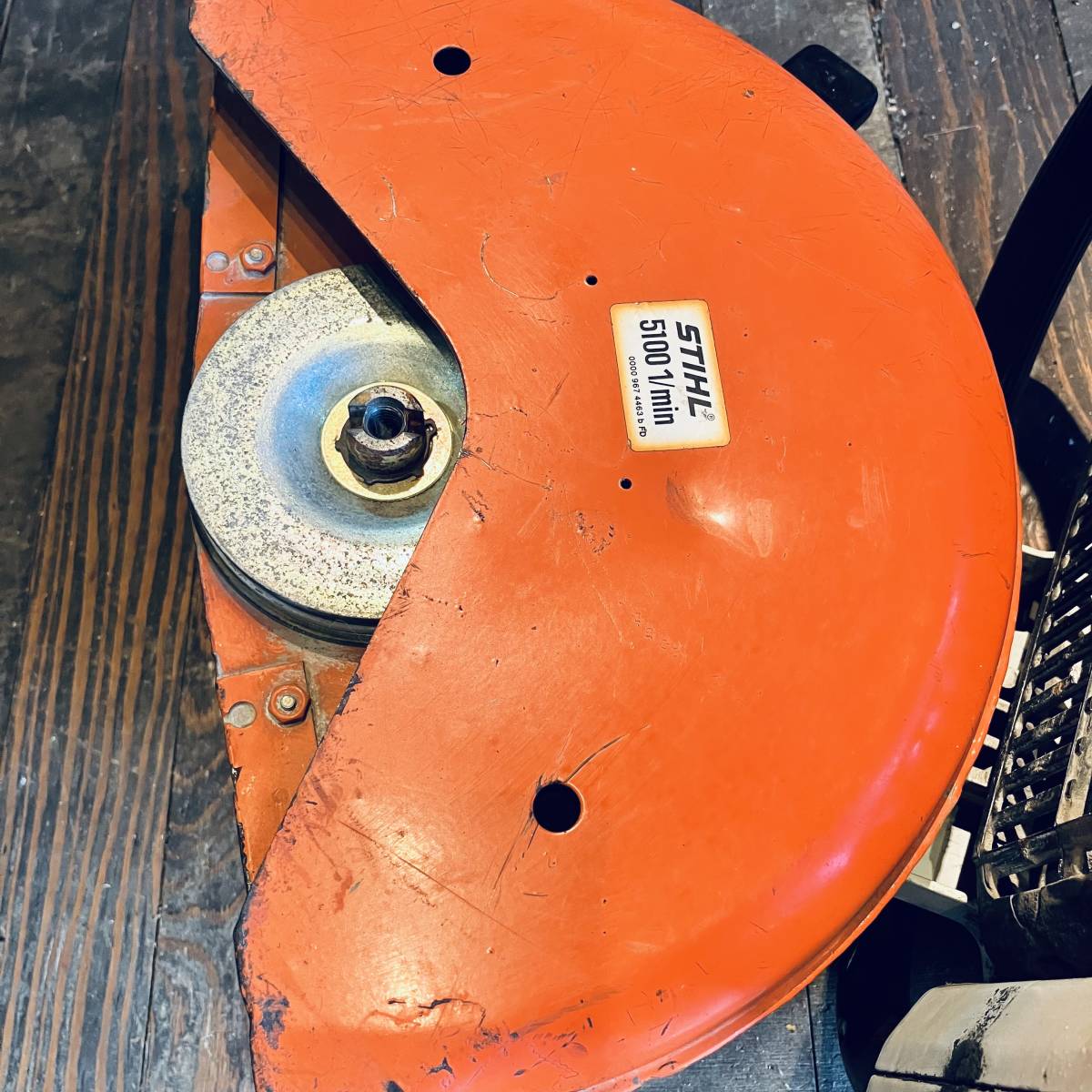 STIHL スチール エンジンカッター TS360AVS JUNK 部品取りに STIHL スチール エンジンカッター TS360AVS JUNK 部品取りに