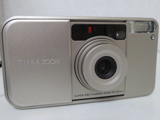 高い品質 FUJIFILM ZOOM TIARA フジフイルム ティアラ 現状品/ジャンク