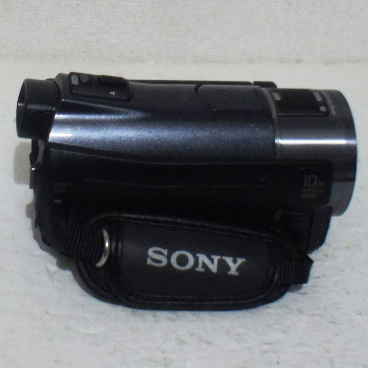 1円～ Sony【 HDR-CX550V 】フルハイビジョン64GB内蔵3.5型液晶裏面