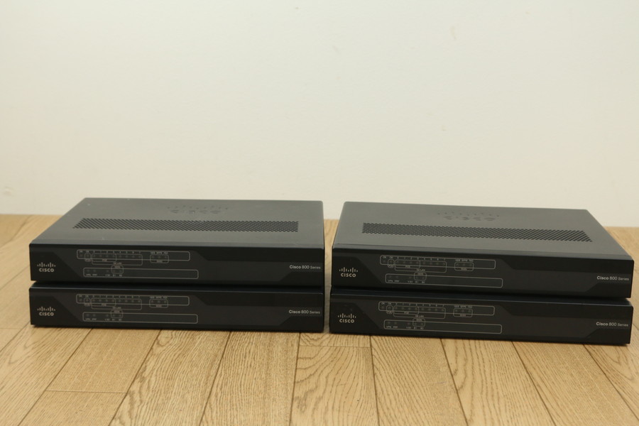 シスコ】(CISCO C891FJ-K9 ねばっこい V01)サービス統合型 シスコ】(CISCO C891FJ-K9 ねばっこい V01)サービス統合型