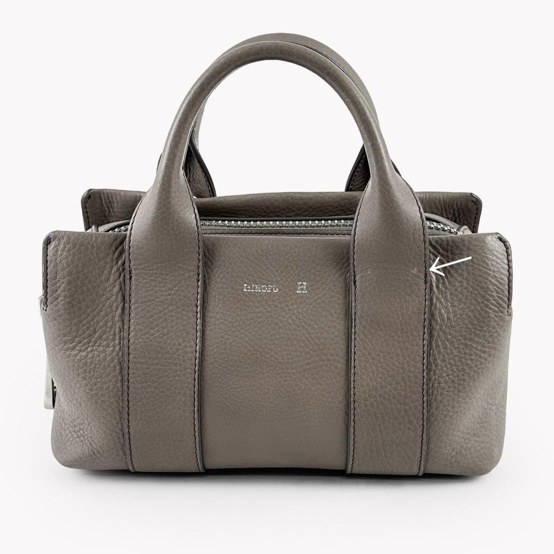 割引 ショルダーバッグ 2way ランポ ☆現行品・美品☆ヒロフ