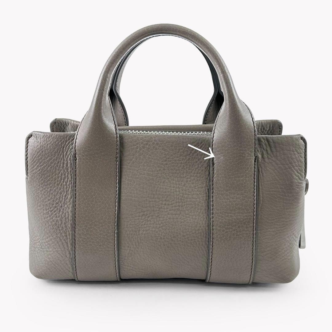 割引 ショルダーバッグ 2way ランポ ☆現行品・美品☆ヒロフ
