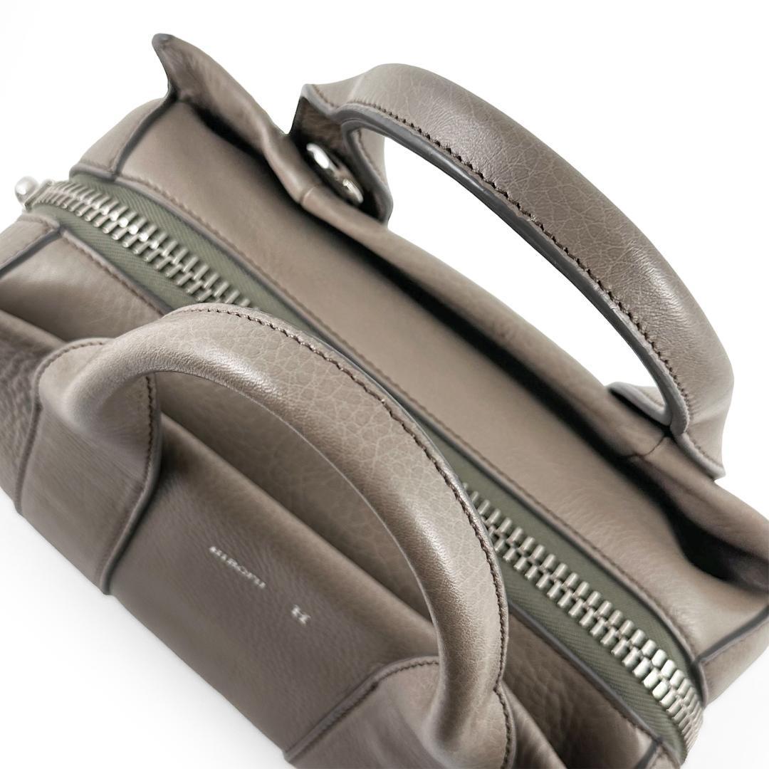 割引 ショルダーバッグ 2way ランポ ☆現行品・美品☆ヒロフ