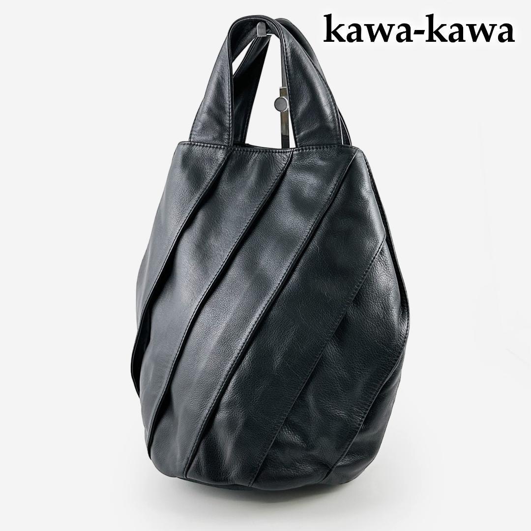 驚きの安さ ハンドバッグ ツイストトート jabara ☆現行・極美品☆kawa