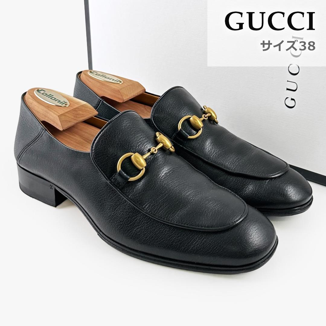 GUCCI グッチ ホースビットドライビングシューズ EU39.5 24.5cm-