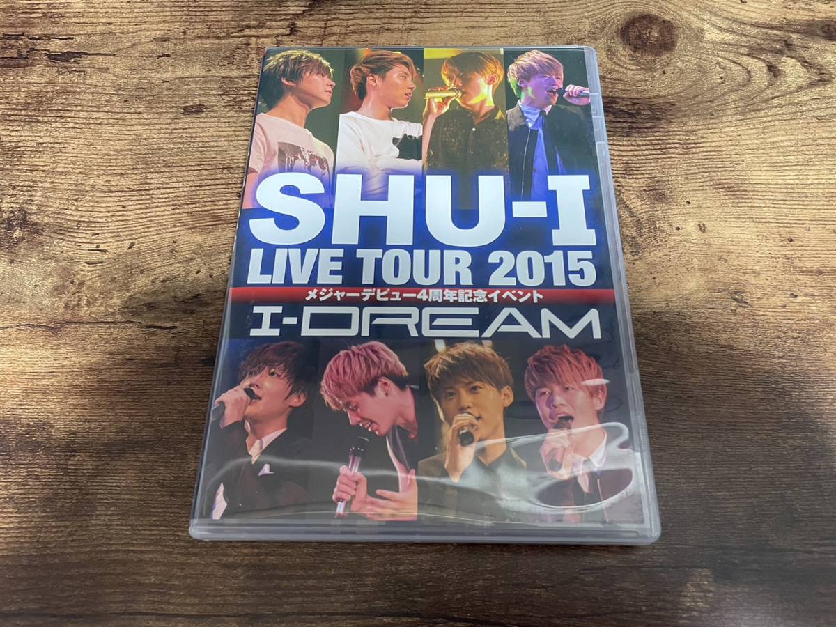 SHU-I DVD「LIVE TOUR 2015 I-DREAM」韓国K-POP 男性アイドルグループ★_画像1