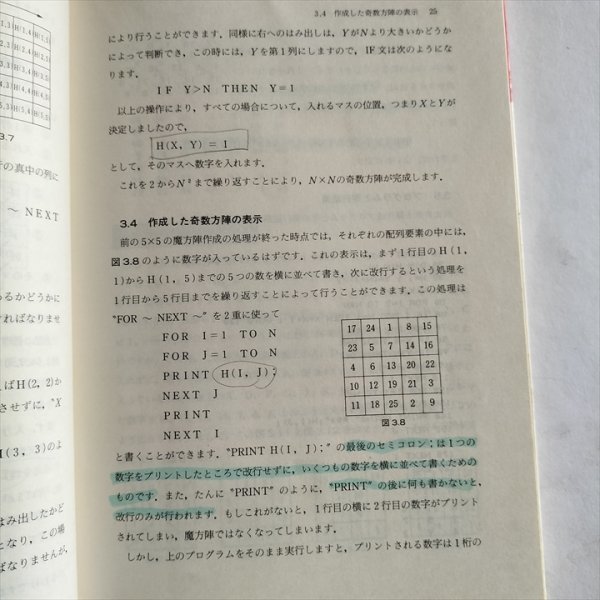 【だれでもわかるBASICプログラムの考え方 作り方】 池田 一夫 啓学出版 1983年2刷の画像6
