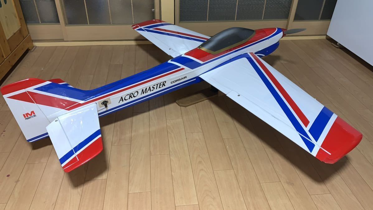 IM PRODUCT アクロナイト CORSAIR 45MK FAI-F3A 3D メカ付き R/C Plane