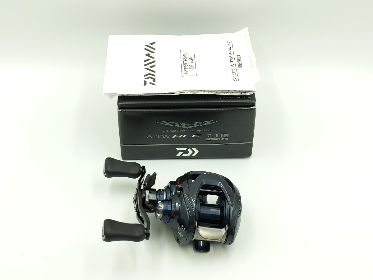 適切な価格 良品 (管71080) Daiwa ロックフィッシュ シーバス バス 左