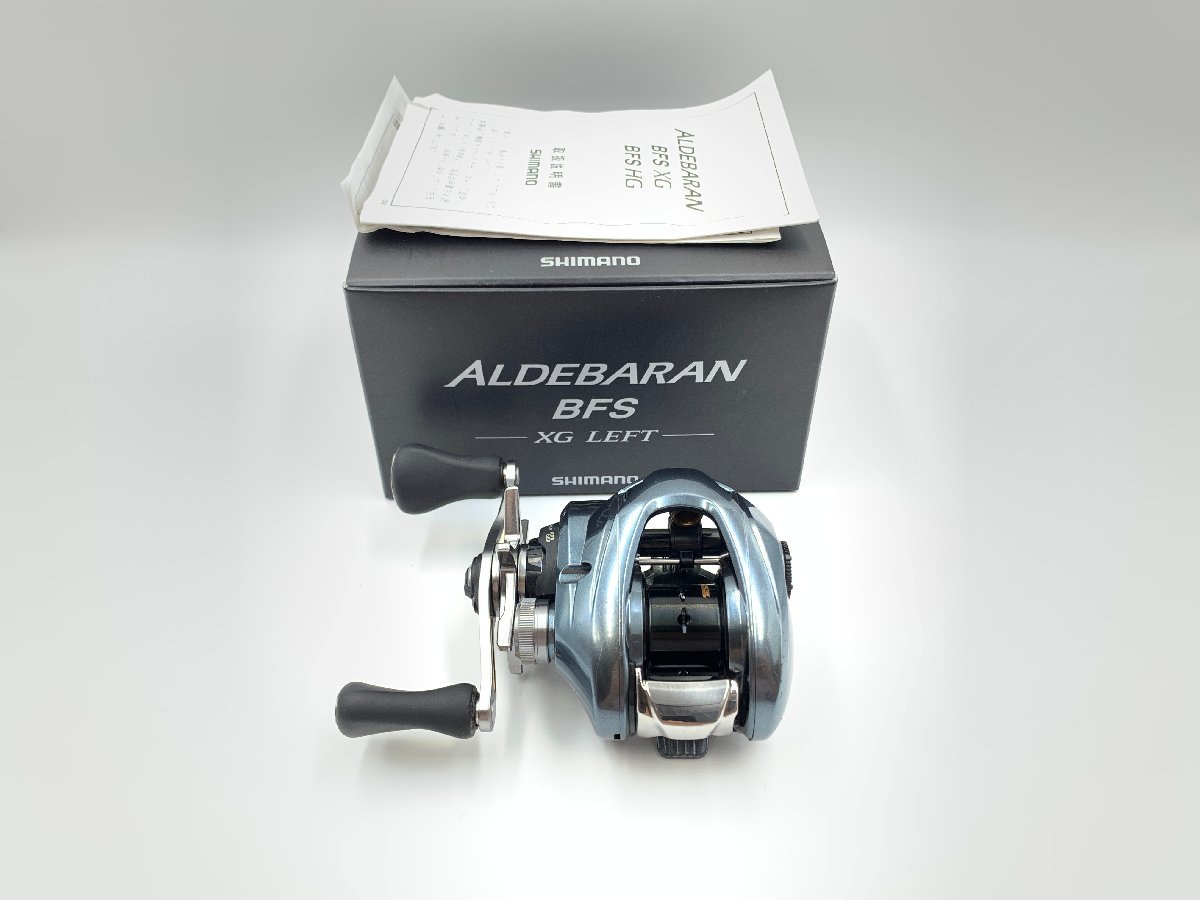 大特価!! ベイトリール LEFT XG BFS アルデバラン 22 シマノ Shimano