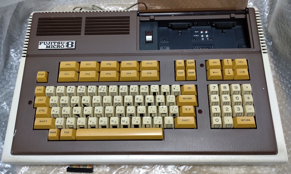 納得できる割引 8088カード バブルホルダユニット FM8 ジャンク FM-8