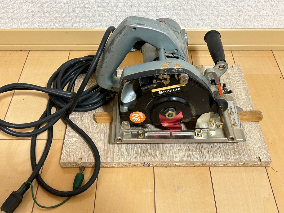 h165 日立工機 ブレーキ付小穴カッタPG-21BA|PayPayフリマ