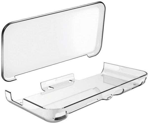 [ new goods ]Nintendo 2DSLL NEW2DSLL whole surface protection light weight * thin type clear hard case G214