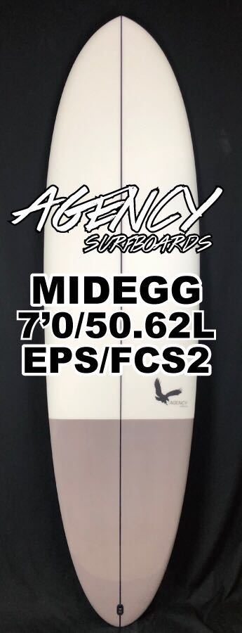 ギフト】 surfboard Agency MID エージェンシーサーフボード