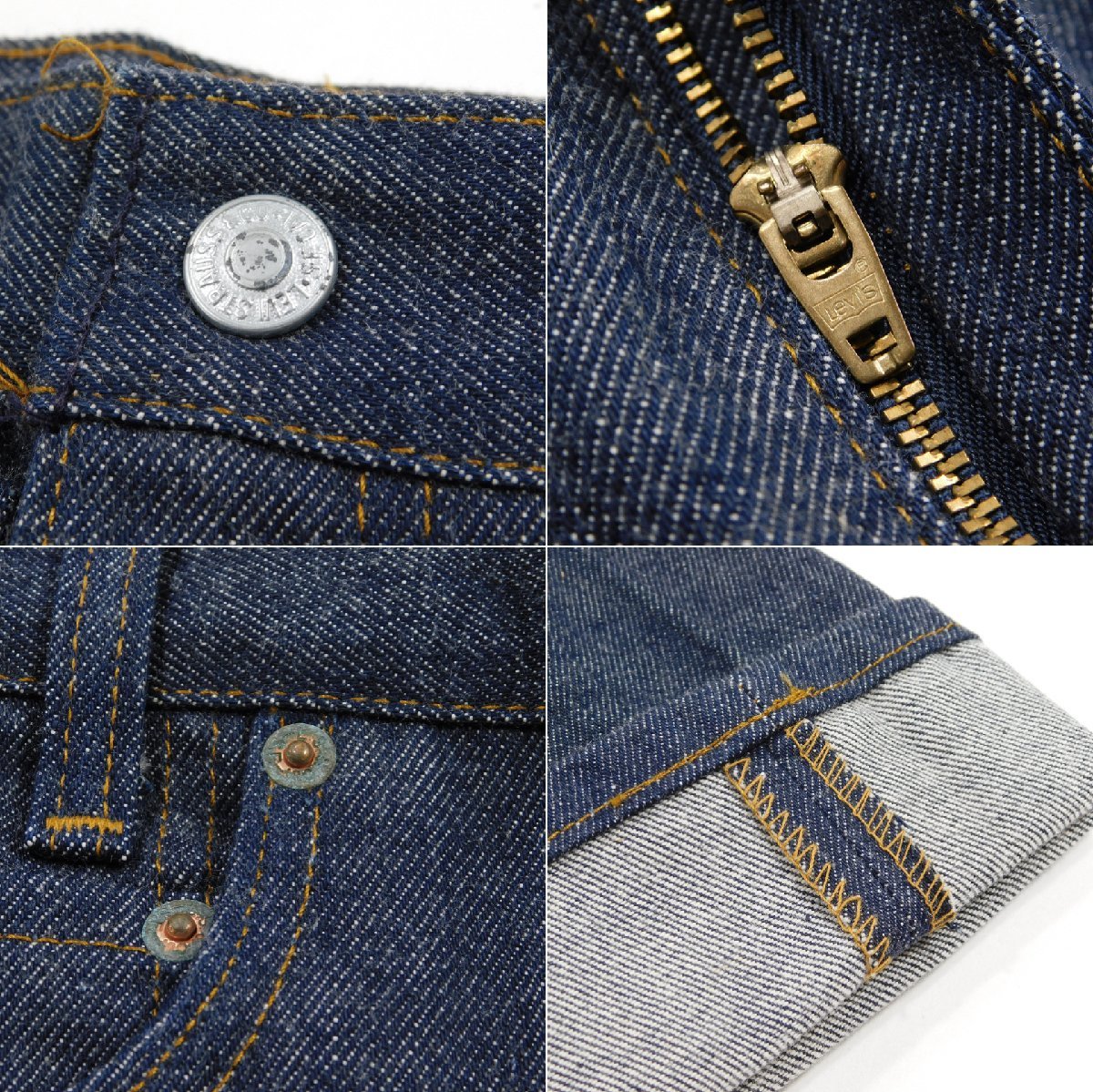 デッド 80's Levis リーバイス 302-0117 デニムパンツ Size 26 #98888 ヴィンテージ ビンテージ ボーイズ ジーンズ ジーパン Gパン_画像6