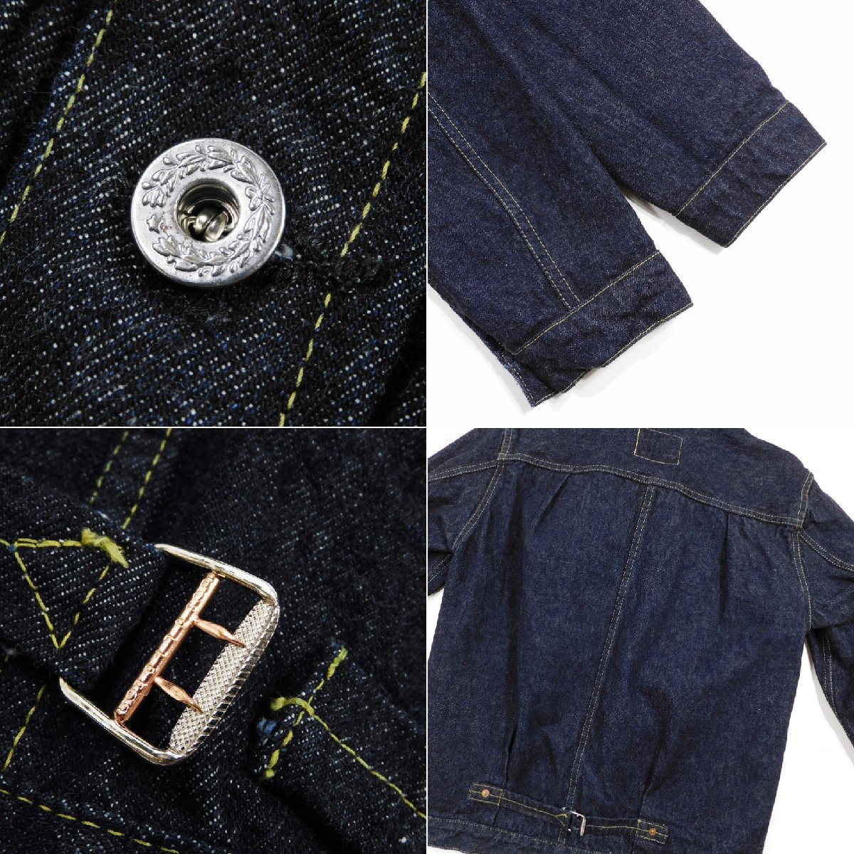送料0円】 S40's TCBジーンズ jeans TCB 未使用 Jacket Gジャン T