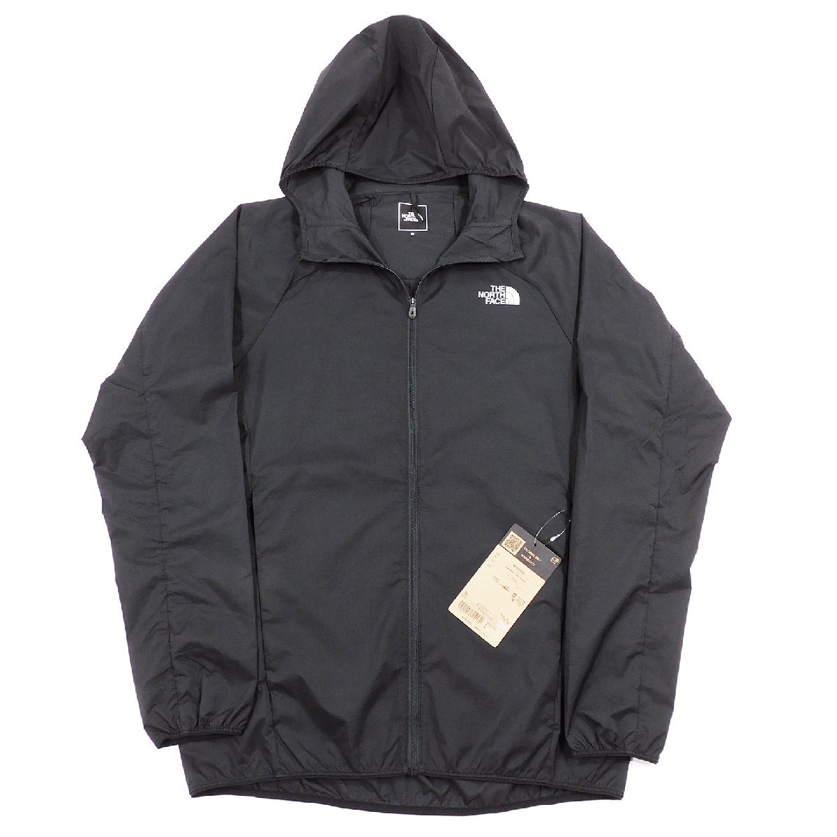 未使用 THE NORTH FACE ノースフェイス NP22280 スワローテイルベントフーディ #98848 アウトドア Swallowtail Vent Hoodie ジャケット