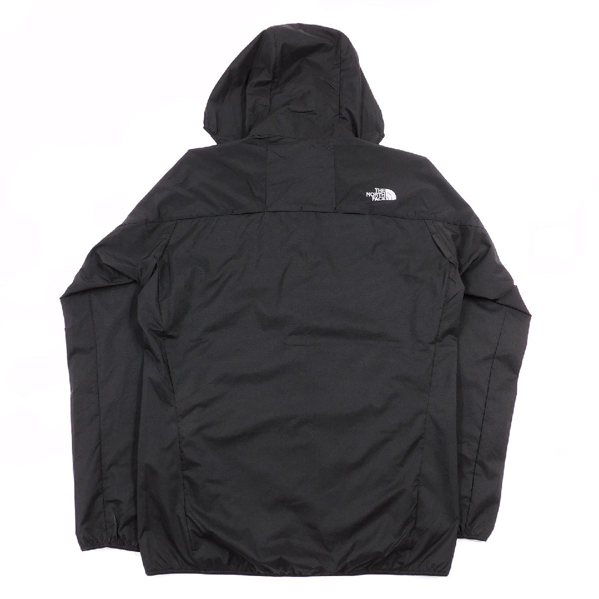 未使用 THE NORTH FACE ノースフェイス NP22280 スワローテイルベントフーディ #98848 アウトドア Swallowtail Vent Hoodie ジャケット_画像2