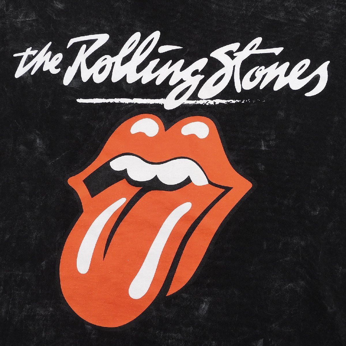 The Rolling Stones ローリングストーンズ 半袖 Tシャツ ブラック size L #99739 送料360円 ロックTシャツ バンドTシャツ_画像5