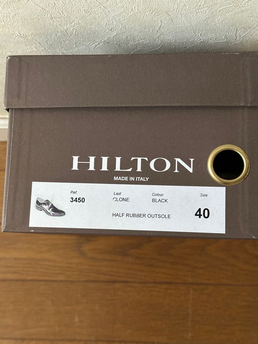 HILTON 3450 ドレスシューズ