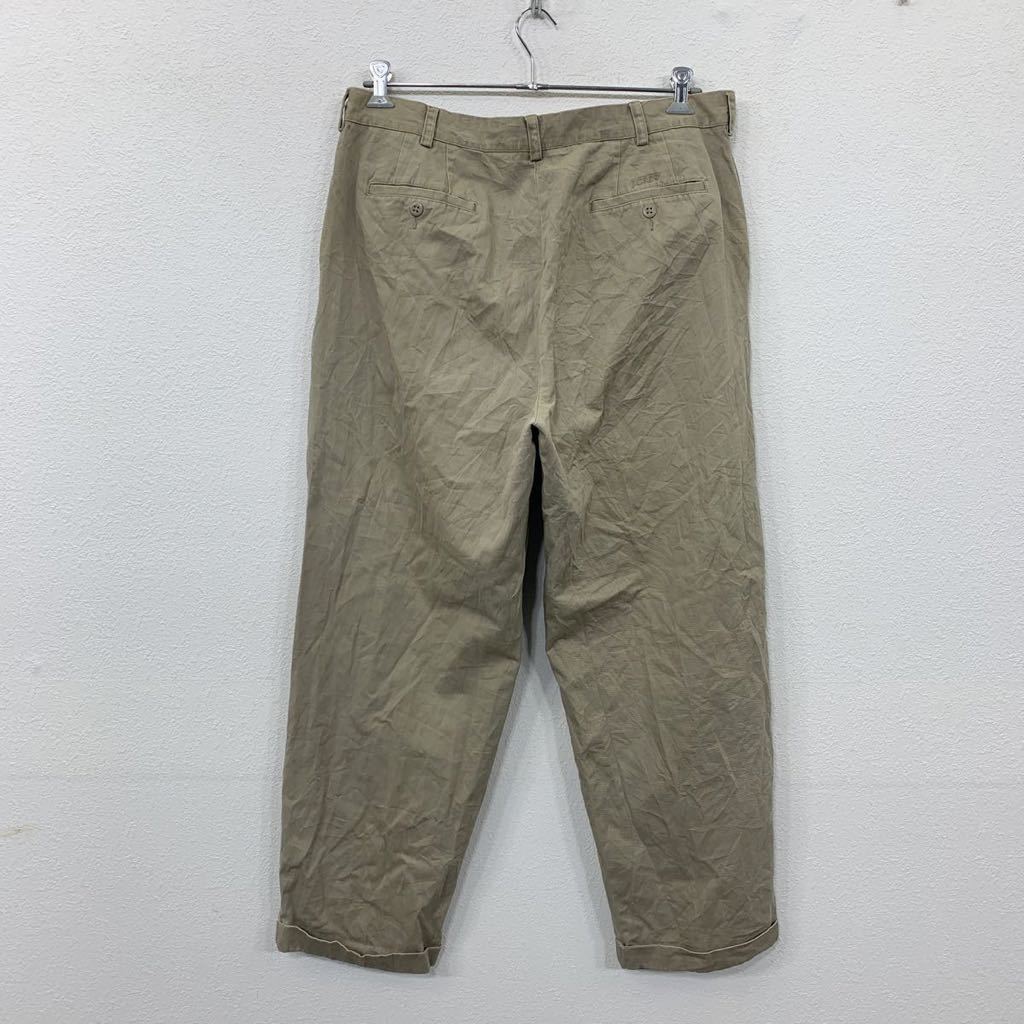 中古 古着 J.CREW チノパンツ W38 ジェークルー ビッグサイズ ベージュ 古着卸 アメリカ仕入 2309-143_画像5