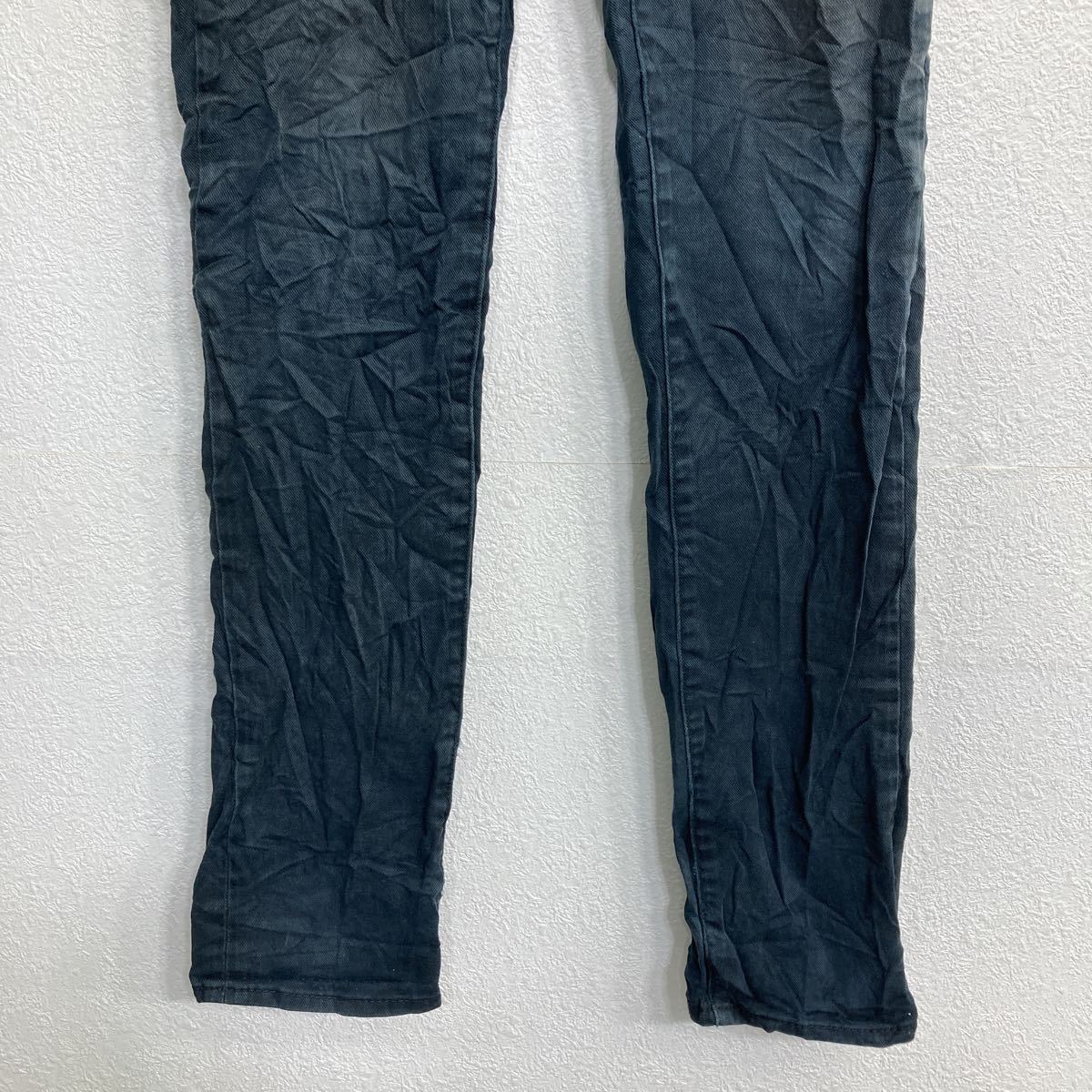 Levi's 510 デニムパンツ W30 リーバイス スーパースキニー ブラック 古着卸 アメリカ仕入 2308-1535_画像3