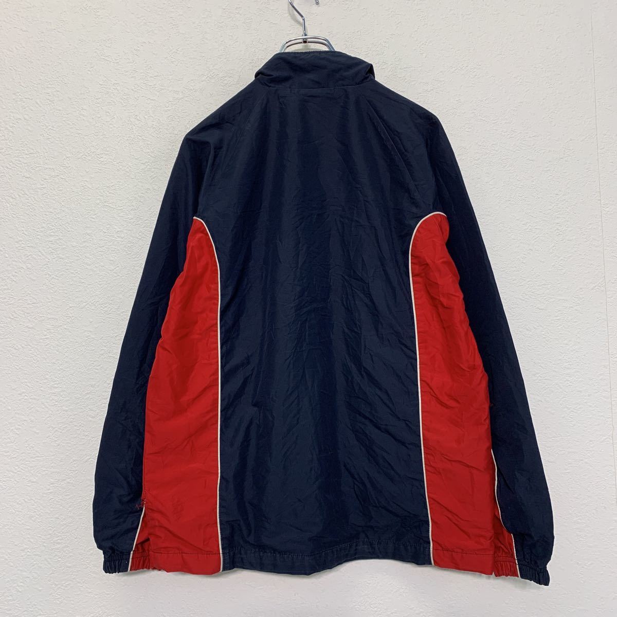 champion ジップアップ ジャケット 14Y 160～ ブラック レッド チャンピオン ユース カレッジ ロゴ 古着卸 アメリカ仕入 a508-7565_画像5