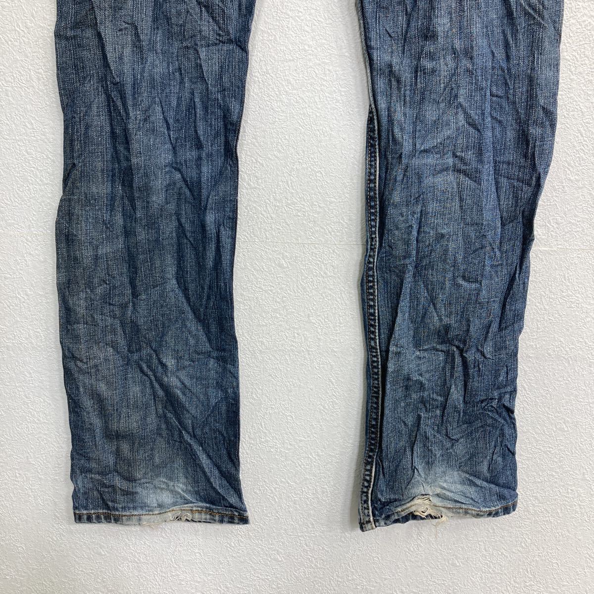 Levi's 506 デニムパンツ W31 リーバイス スタンダード インディゴ 古着卸 アメリカ仕入 2308-1532_画像7